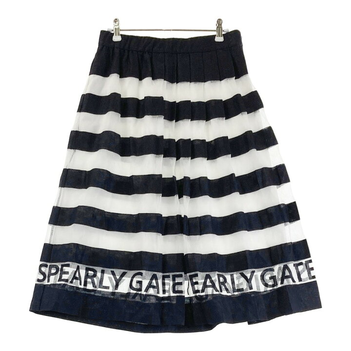 楽天市場】PEARLY GATES パーリーゲイツ メッシュ プリーツスカート  