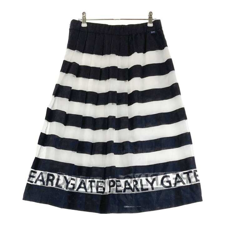 楽天市場】PEARLY GATES パーリーゲイツ メッシュ プリーツスカート  
