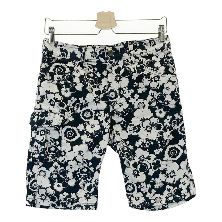 楽天市場】kolwin コルウィン ハーフパンツ 総柄 ネイビー系 9 【中古