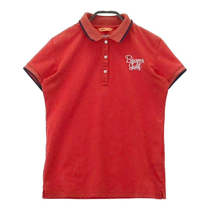 楽天市場】BEAMS GOLF ビームスゴルフ 半袖ポロシャツ オレンジ系 M 