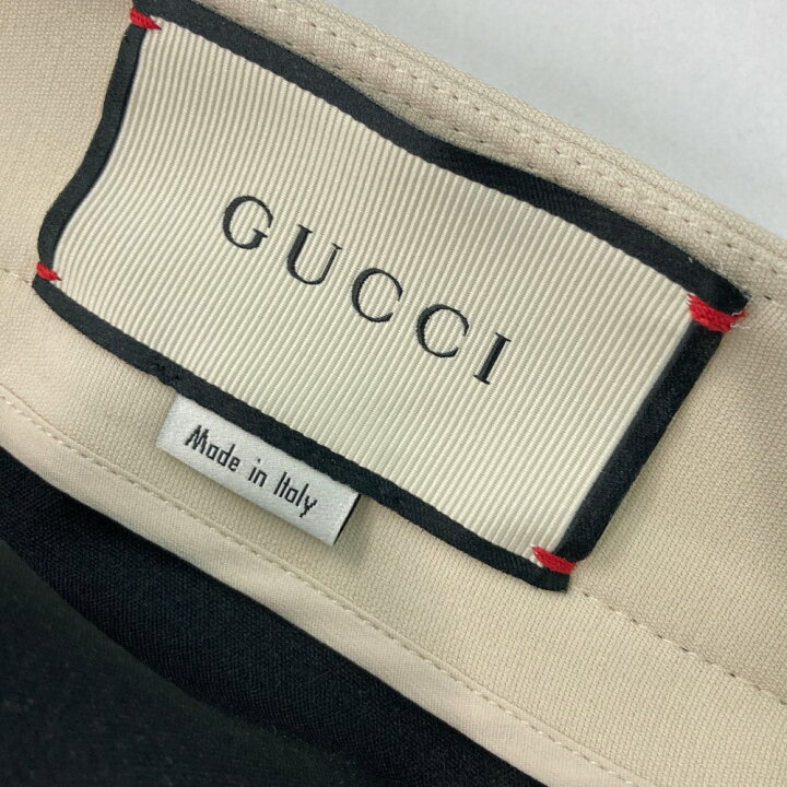 楽天市場】GUCCI グッチ 516588 スカート タイガー ベージュ系 40  