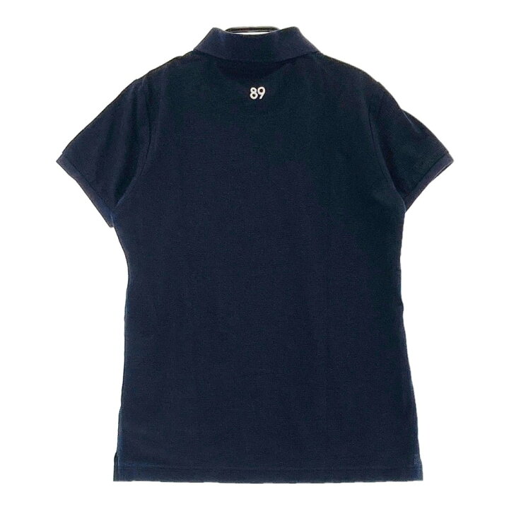 サイズ：0 PEARLY GATES パーリーゲイツ 055-2160602 半袖ポロシャツ ネイビー系 [240101489644] ゴルフウェア レディース ストスト サイズ：0 PEARLY GATES パーリーゲイツ 055-2160602 半袖 