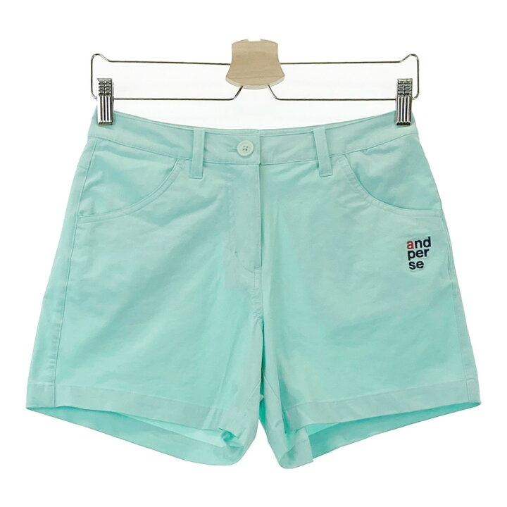 楽天市場】AND PER SE アンパスィ ショートパンツ ブルー系 S 【中古 