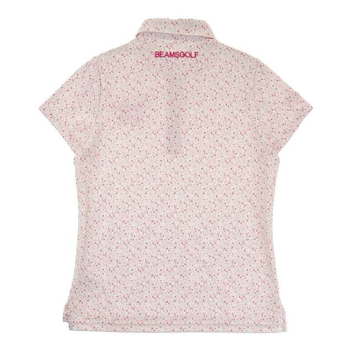 楽天市場】BEAMS GOLF ビームスゴルフ 半袖 ポロシャツ 花柄 ピンク系 