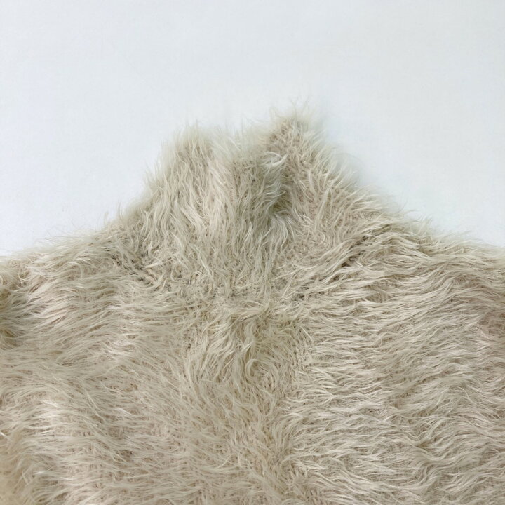 楽天市場】MARNI マルニ シャギーニットワンピース ベージュ系 38  