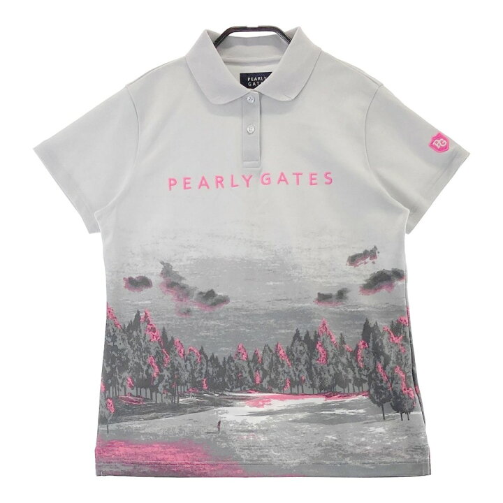 楽天市場】PEARLY GATES パーリーゲイツ 2022年モデル 半袖ポロシャツ 