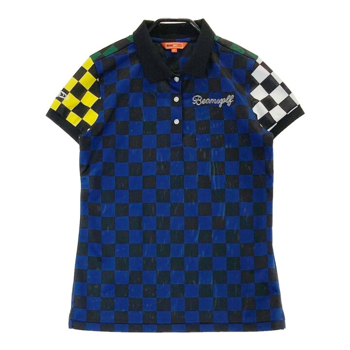 楽天市場】BEAMS GOLF ビームスゴルフ 半袖ポロシャツ チェッカー 