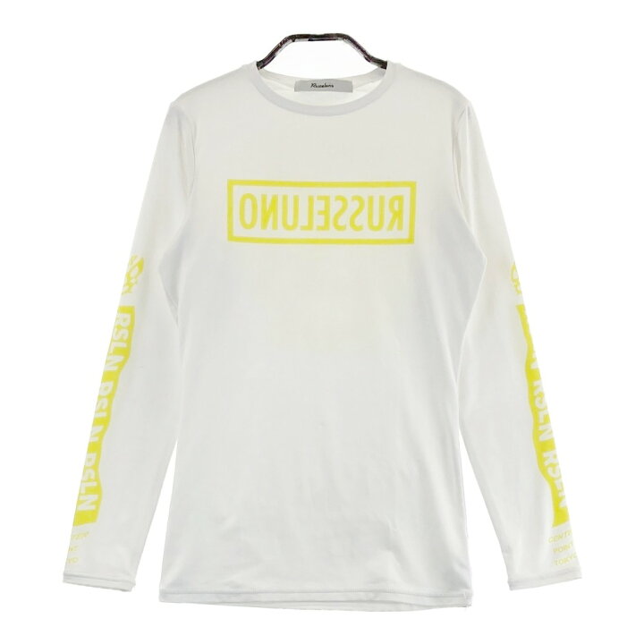 楽天市場】RUSSELUNO ラッセルノ 長袖Tシャツ ルチャ ホワイト系 F  
