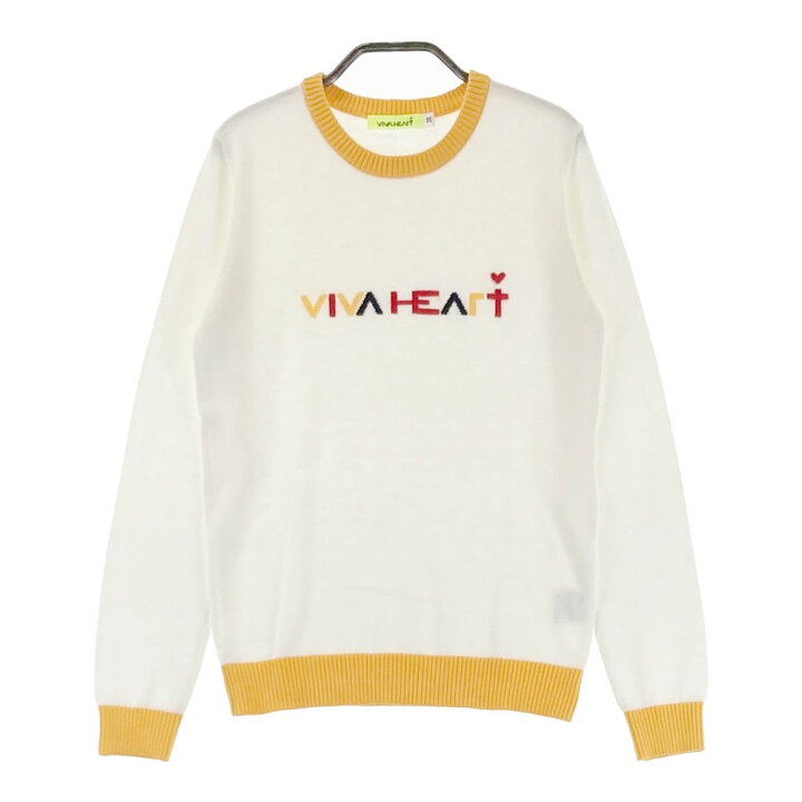 楽天市場】VIVA HEART ビバハート ニット セーター ホワイト系 38 
