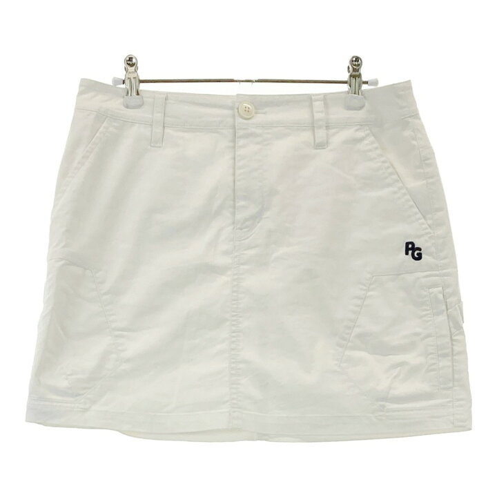 楽天市場】PEARLY GATES パーリーゲイツ スカート ホワイト系 1 【中古  
