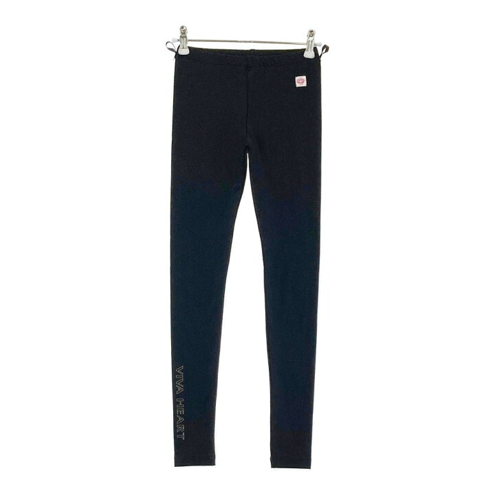 楽天市場】VIVA HEART ビバハート レギンスパンツ ブラック系 38 