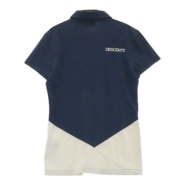 楽天市場】DESCENTE GOLF デサントゴルフ バイカラー 半袖ポロシャツ 