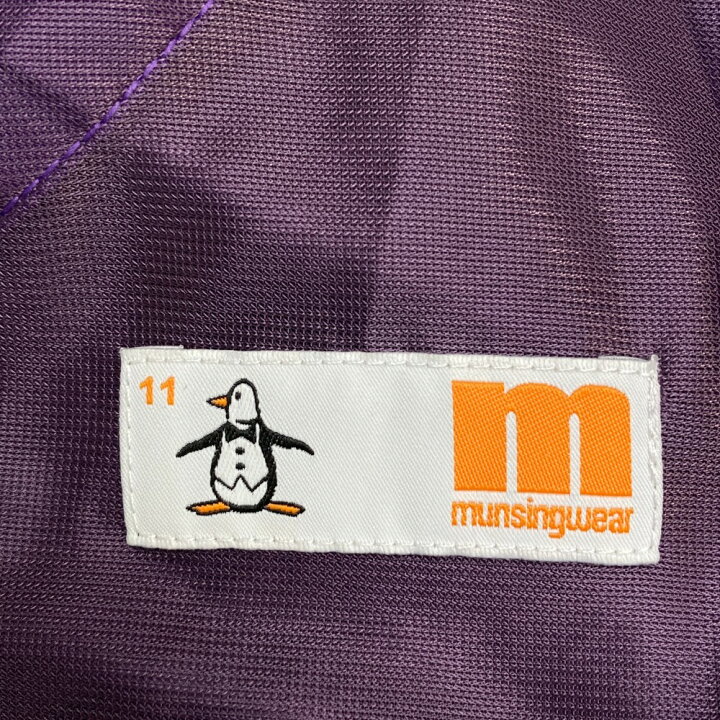 楽天市場】MUNSING WEAR マンシングウェア アンクルパンツ パープル系 