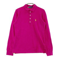 楽天市場】ラルフローレン 長袖ポロシャツ（サイズ（S/M/L）S）の通販