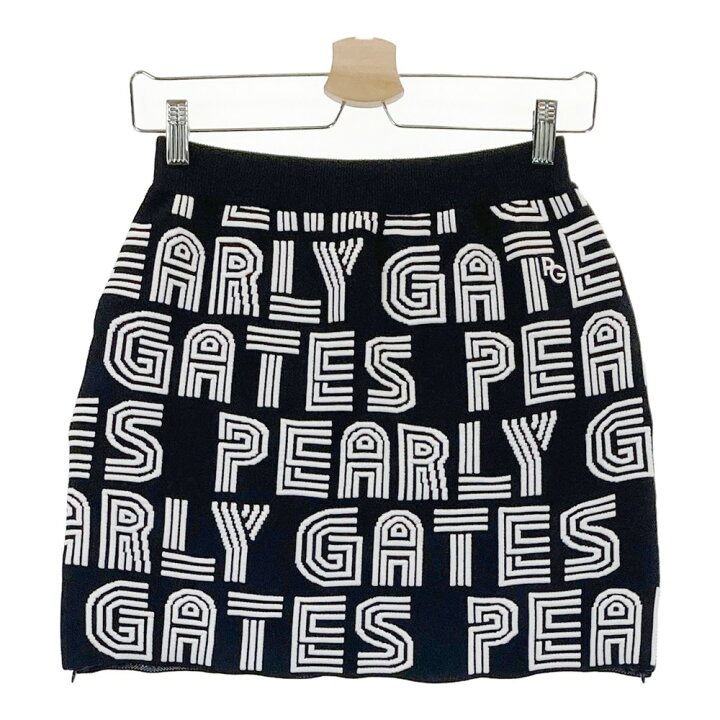楽天市場】PEARLY GATES パーリーゲイツ ニットスカート 総柄 