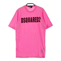 楽天市場】dsquared2 Tシャツ（カラーピンク）（レディース 