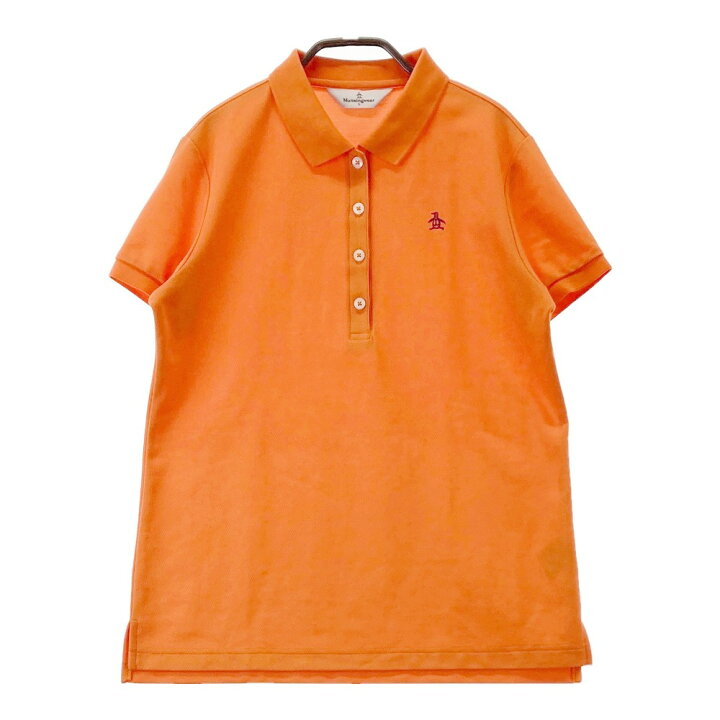 楽天市場】MUNSING WEAR マンシングウェア 半袖ポロシャツ オレンジ系 