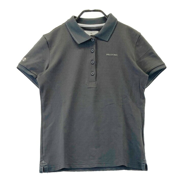 楽天市場】BRIEFING GOLF ブリーフィング 半袖ポロシャツ グレー系 S 