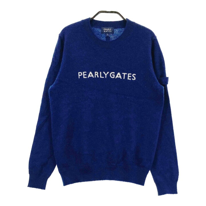 楽天市場】PEARLY GATES パーリーゲイツ カシミヤ ニットセーター 