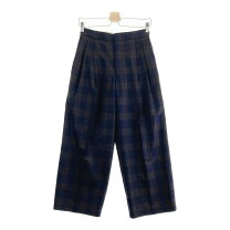 楽天市場】チェック ワイドパンツ 中古の通販 