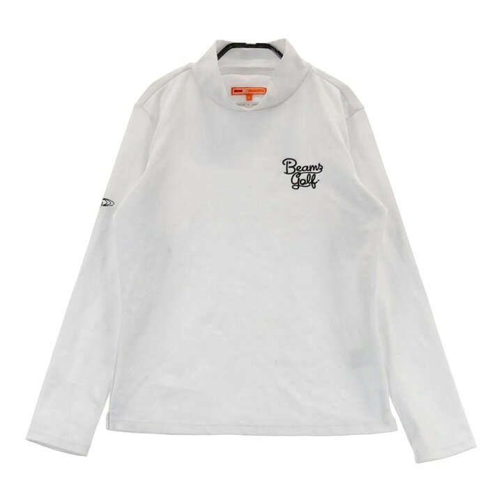 楽天市場】BEAMS GOLF ビームスゴルフ ハイネック 長袖Tシャツ 星柄 
