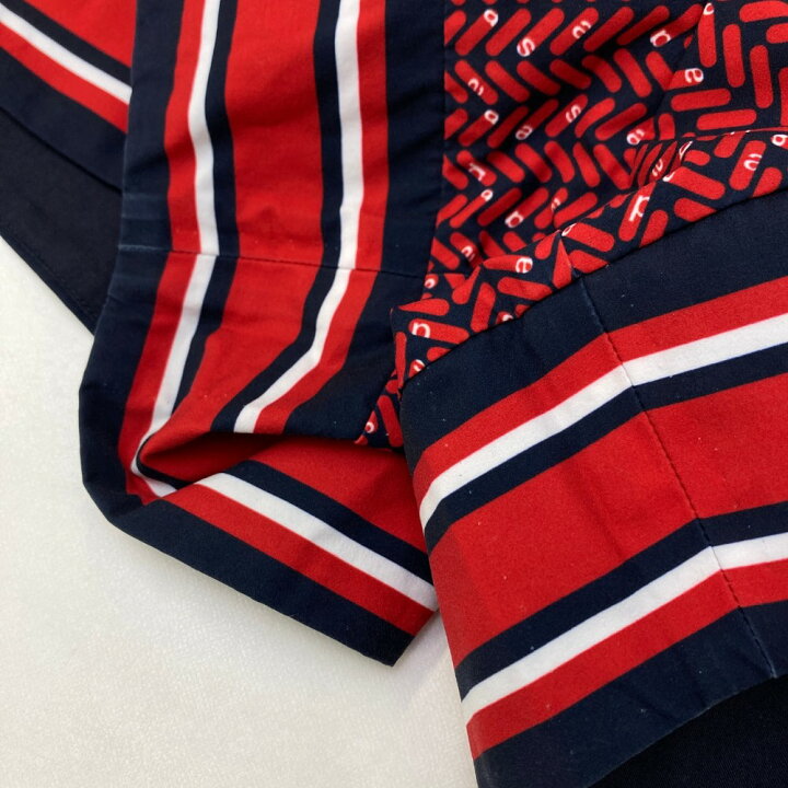 楽天市場】AND PER SE アンパスィ ; ショートパンツ 総柄 レッド系 S 