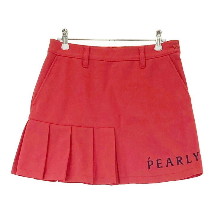 楽天市場】PEARLY GATES パーリーゲイツ スカート レッド系 0 【中古 