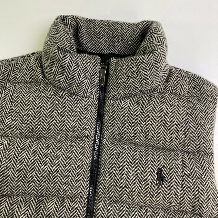 楽天市場】POLO RALPH LAUREN ポロ ラルフローレン ダウンベスト 