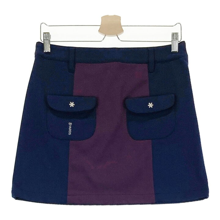 楽天市場】8YARDS ハチヤーズ 裏起毛スカート ネイビー系 M 【中古 