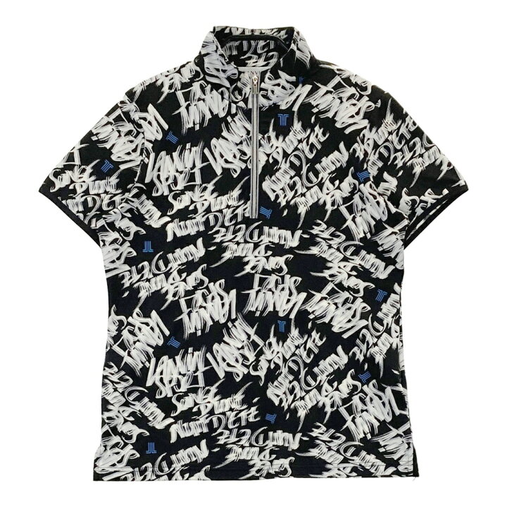 楽天市場】LANVIN SPORT ランバン スポール ハーフジップ 半袖Tシャツ 