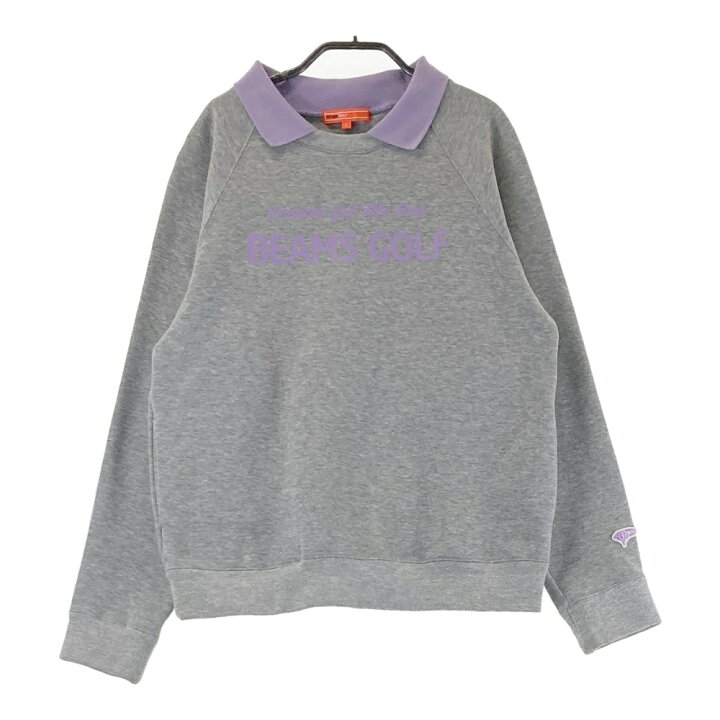 楽天市場】BEAMS GOLF ビームスゴルフ 襟付き スウェット トレーナー 