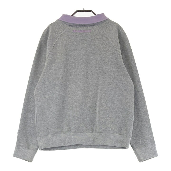 楽天市場】BEAMS GOLF ビームスゴルフ 襟付き スウェット トレーナー 