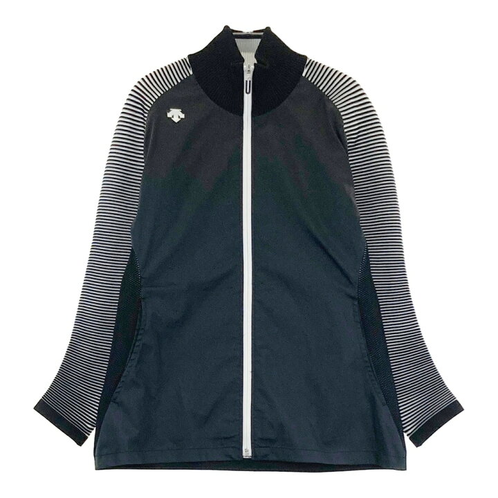 楽天市場】DESCENTE GOLF デサントゴルフ ニット切替 ジップジャケット 