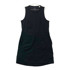 ADIDAS GOLF アディダスゴルフ ノースリーブワンピース ブラック系 S 【中古】ゴルフウェア レディース