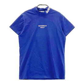 DEVEREUX GOLF デヴァローゴルフ ハイネック 半袖Tシャツ ネイビー系 M 【中古】ゴルフウェア レディース