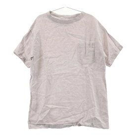 TOUJOURS トゥジュー リネン 半袖シャツ パープル系 2 【中古】レディース