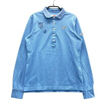 楽天市場】ポロシャツ レディース 長袖（ブランドマスターバニー 