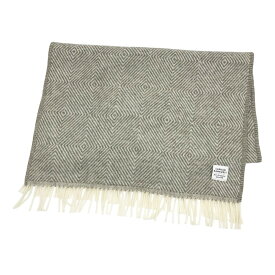 LAPUAN KANKURIT ラプアン カンクリ ストール 総柄 ベージュ系 【中古】レディース