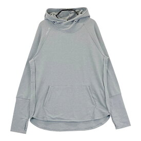 RLX ラルフローレン 長袖フード付Tシャツ グレー系 XS 【中古】ゴルフウェア レディース