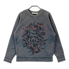 Christian Dior クリスチャン ディオール 053S01A4601 スウェット グレー系 F34 【中古】レディース