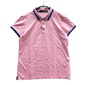 RLX ラルフローレン 半袖ポロシャツ ピンク系 M 【中古】ゴルフウェア レディース
