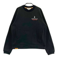 MUNSING WEAR マンシングウェア スウェット ブラック系 M 【中古】ゴルフウェア レディース