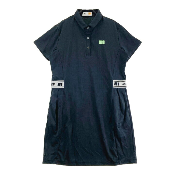 楽天市場】MUNSING WEAR マンシングウェア 半袖ワンピース 総柄 