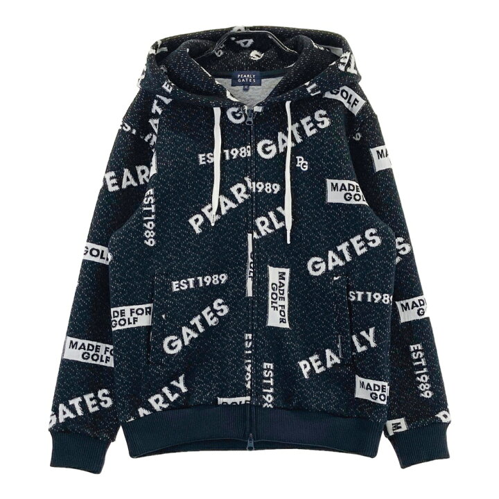 楽天市場】PEARLY GATES パーリーゲイツ フード付 ジップジャケット 
