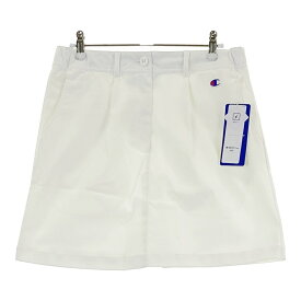 CHAMPION GOLF チャンピオンゴルフ スカート ホワイト系 LARGE 【中古】ゴルフウェア レディース