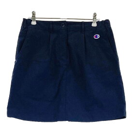 CHAMPION GOLF チャンピオンゴルフ スカート ネイビー系 LARGE 【中古】ゴルフウェア レディース