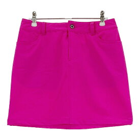 VIVA HEART ビバハート ストレッチスカート ピンク系 42 【中古】ゴルフウェア レディース