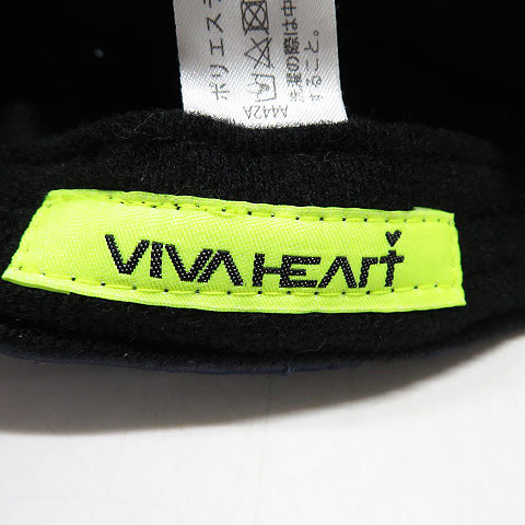 VIVA HEART ビバハート  キャップ  ネイビー系 40 ゴルフウェア