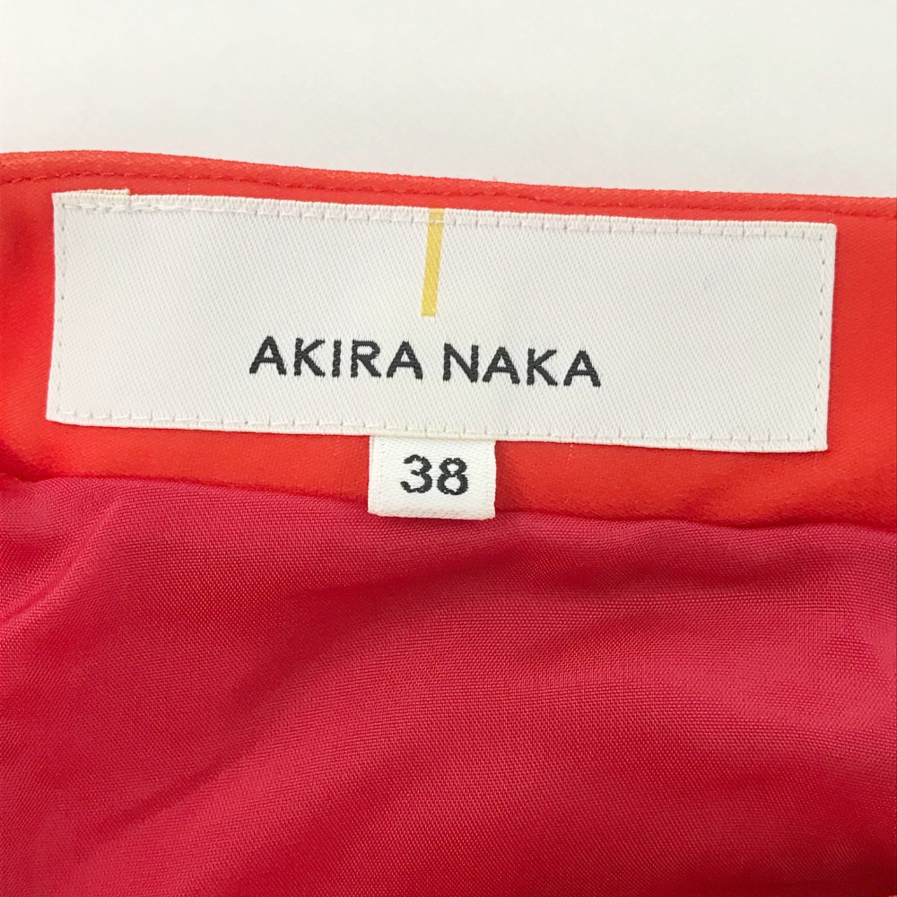 楽天市場】AKIRA NAKA パンツ オレンジ系 38 【中古】レディース
