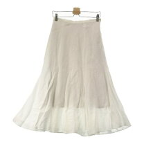 楽天市場】plage *linen gauze スカートの通販 